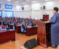 WAZIRI WA ULINZI ATOA MHADHARA